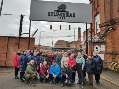 Ekskursija „Stumbro“ gamykloje Kaune